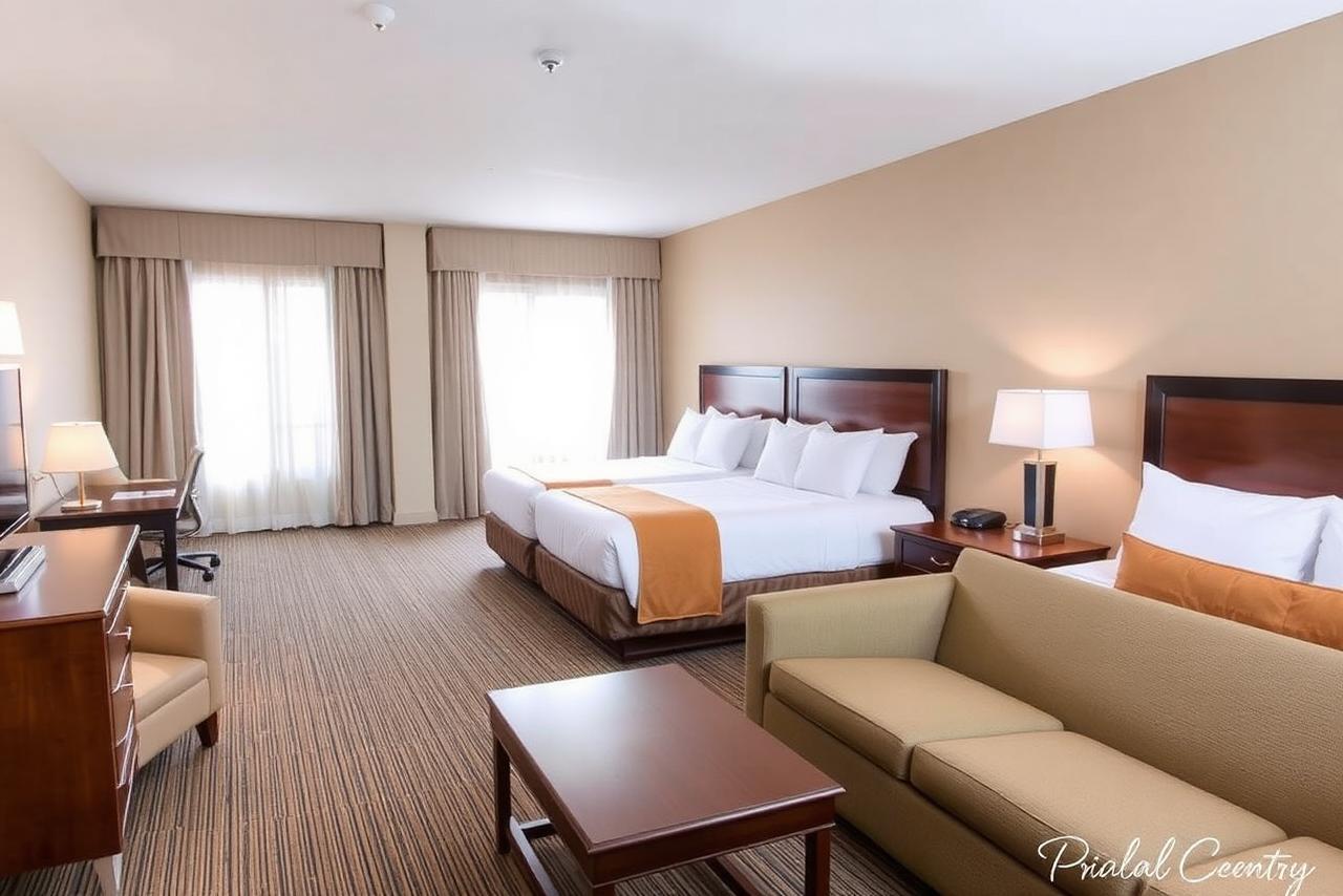 Deluxe Suite at Hidden Gem